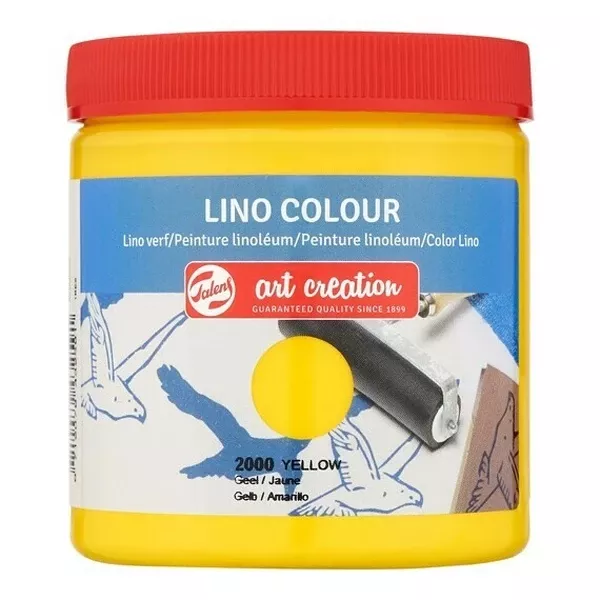 Barva pro linoryt (Art Creation) - 250ml - Barva pro linoryt 250 ml žlutá Sun