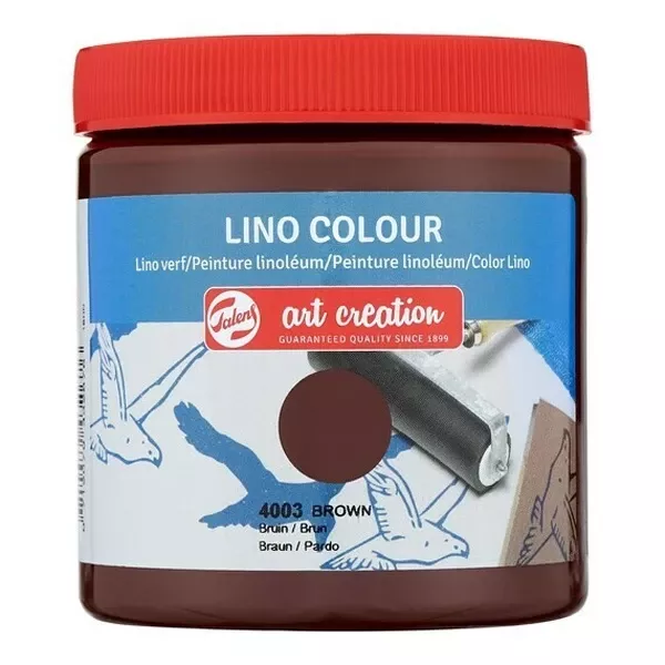 Barva pro linoryt (Art Creation) - 250ml - Barva pro linoryt 250 ml hnědá