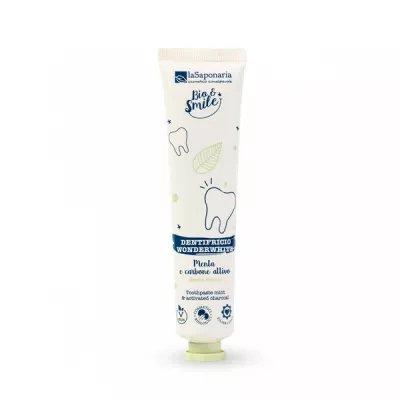 Bělicí zubní pasta WonderWhite - máta a aktivní uhlí BIO (75 ml)