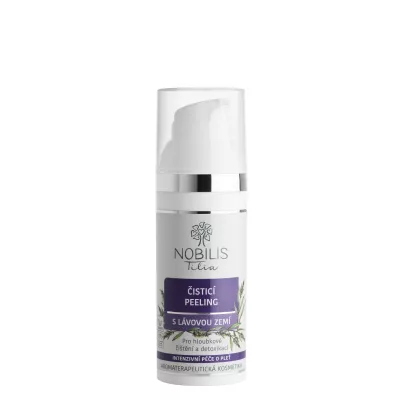 Čisticí peeling s lávovou zemí 50 ml