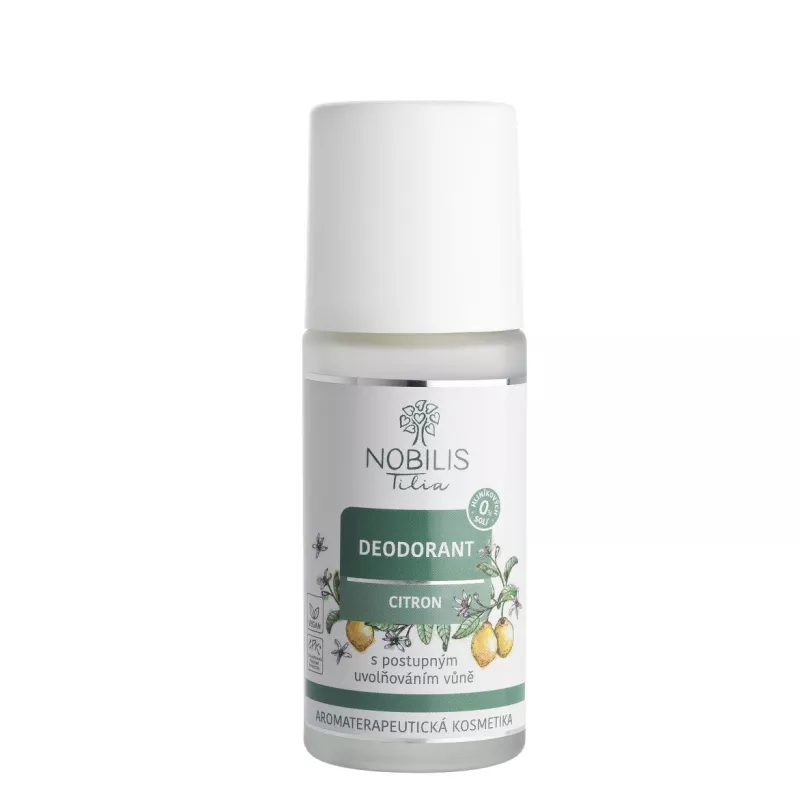 Deodorant Citron 50 ml Nobilis Tilia
