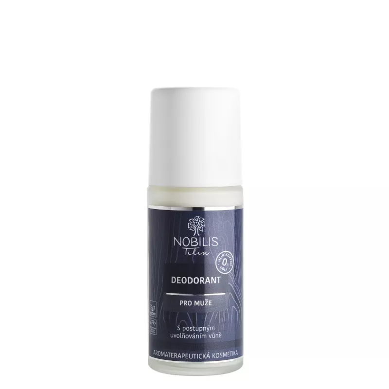 Deodorant pro muže 50 ml Nobilis Tilia