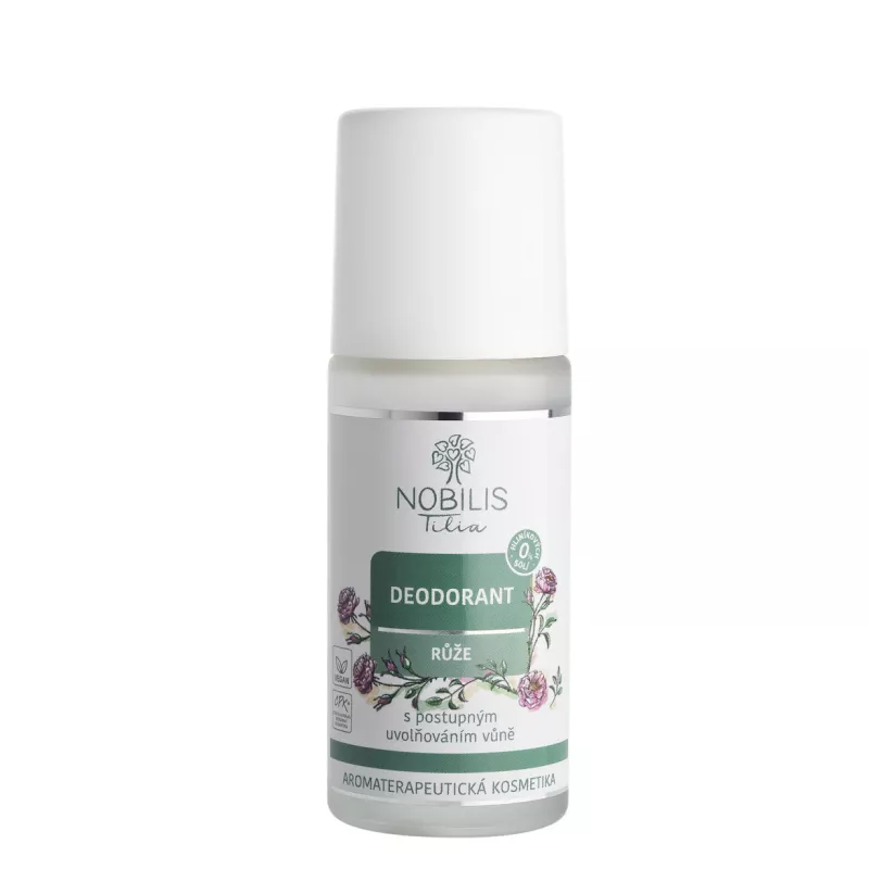 Deodorant Růže 50 ml Nobilis Tilia