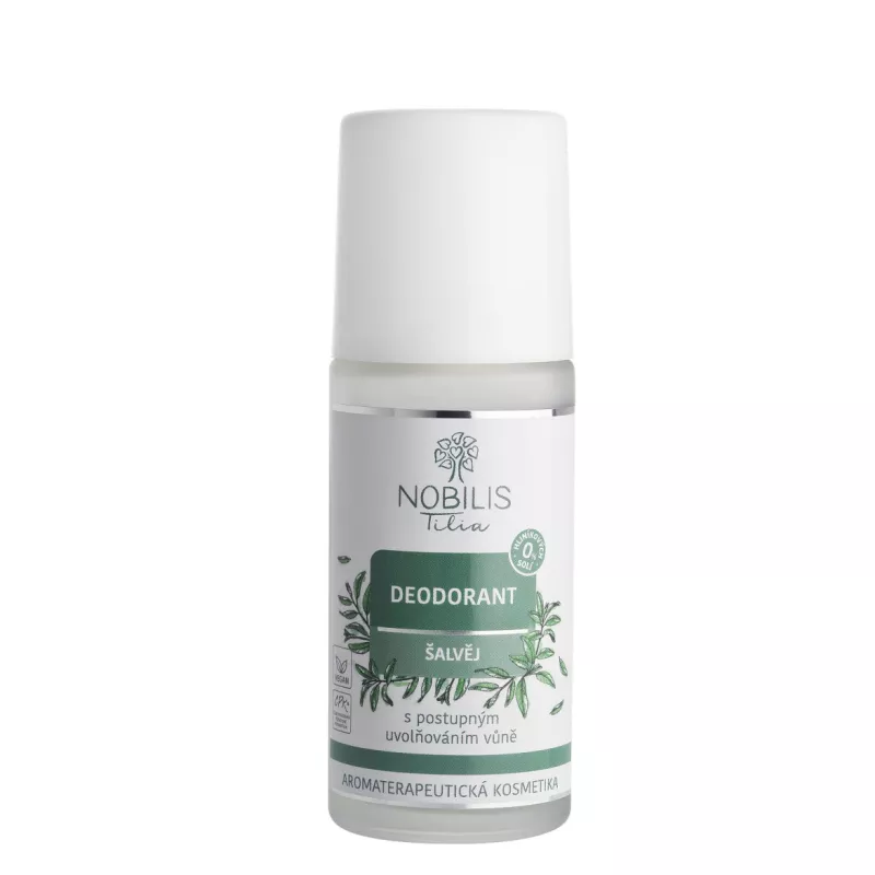 Deodorant Šalvěj 50 ml Nobilis Tilia