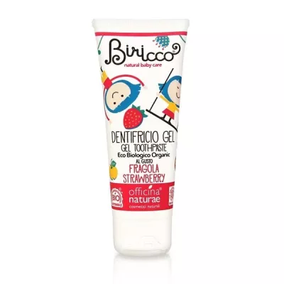 Dětská zubní pasta - jahoda (75 ml)