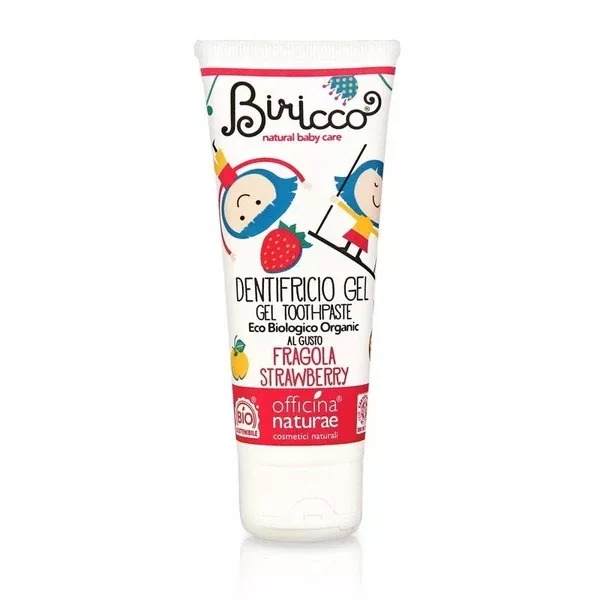 Dětská zubní pasta - jahoda (75 ml) Officina Naturae
