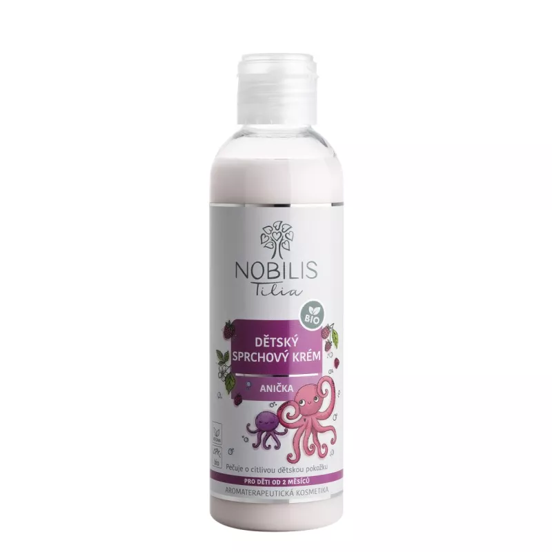 Dětský sprchový krém Anička 200 ml Nobilis Tilia