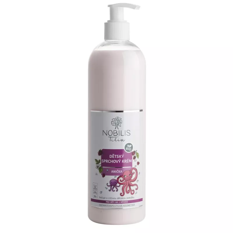 Dětský sprchový krém Anička 500 ml Nobilis Tilia