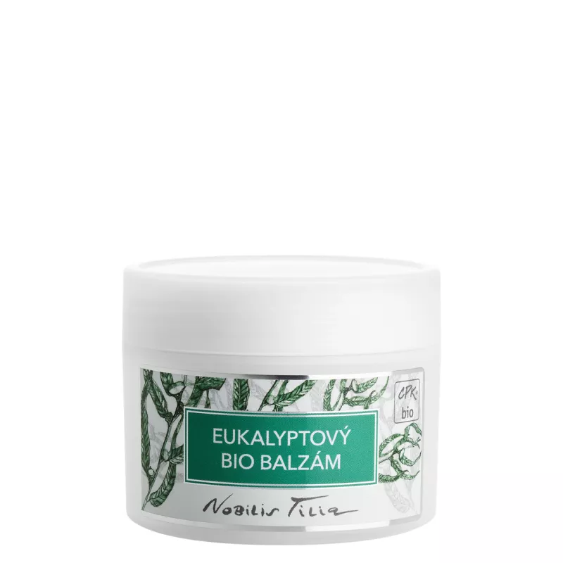 Eukalyptový bio balzám 50 ml Nobilis Tilia