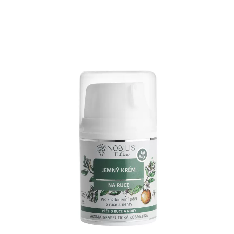 Jemný krém na ruce 50 ml Nobilis Tilia