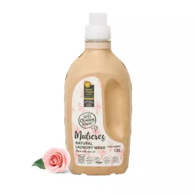 Koncentrovaný prací gel - růžová zahrada - 1,5 l