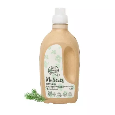 Koncentrovaný prací gel severský les 1,5 l