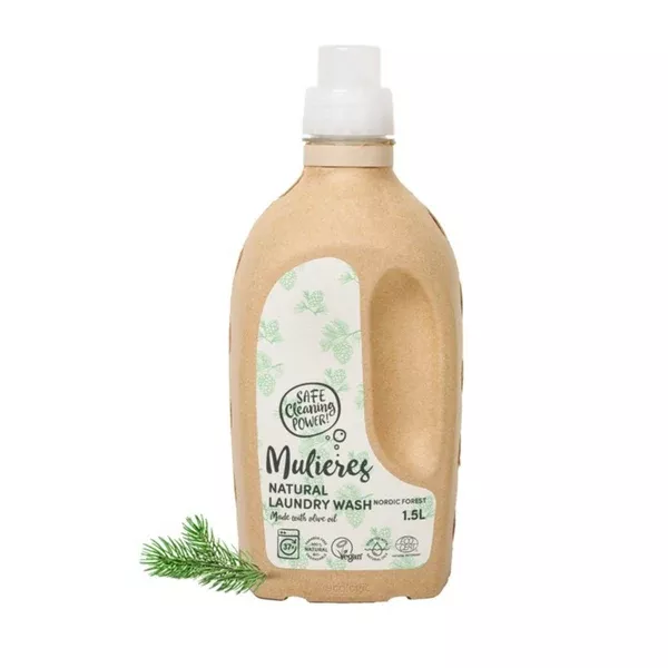 Koncentrovaný prací gel severský les 1,5 l Mulieres