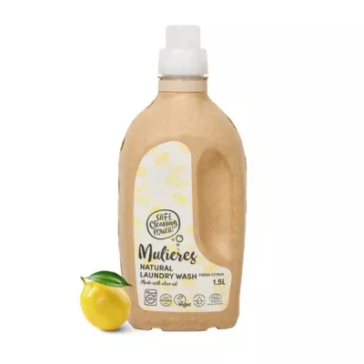 Koncentrovaný prací gel - svěží citrus - 1,5 l