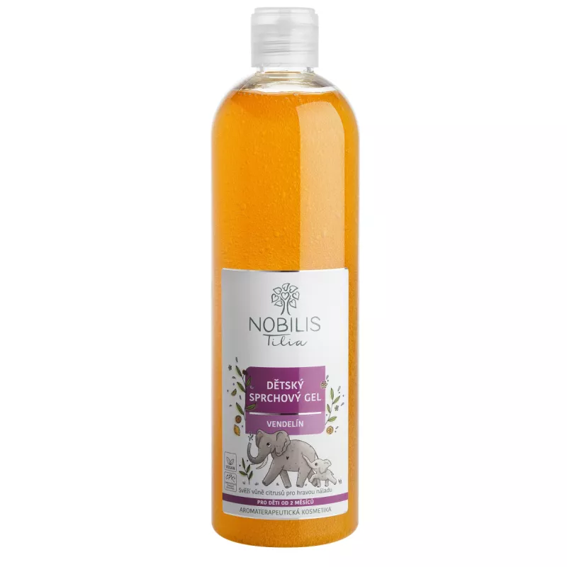 Dětský sprchový gel Vendelín 500 ml Nobilis Tilia
