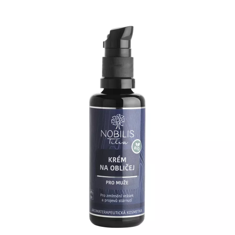 Krém na obličej pro muže 50 ml Nobilis Tilia