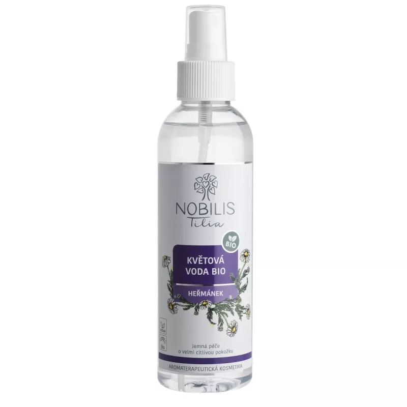 Květová voda BIO Heřmánek 200 ml Nobilis Tilia
