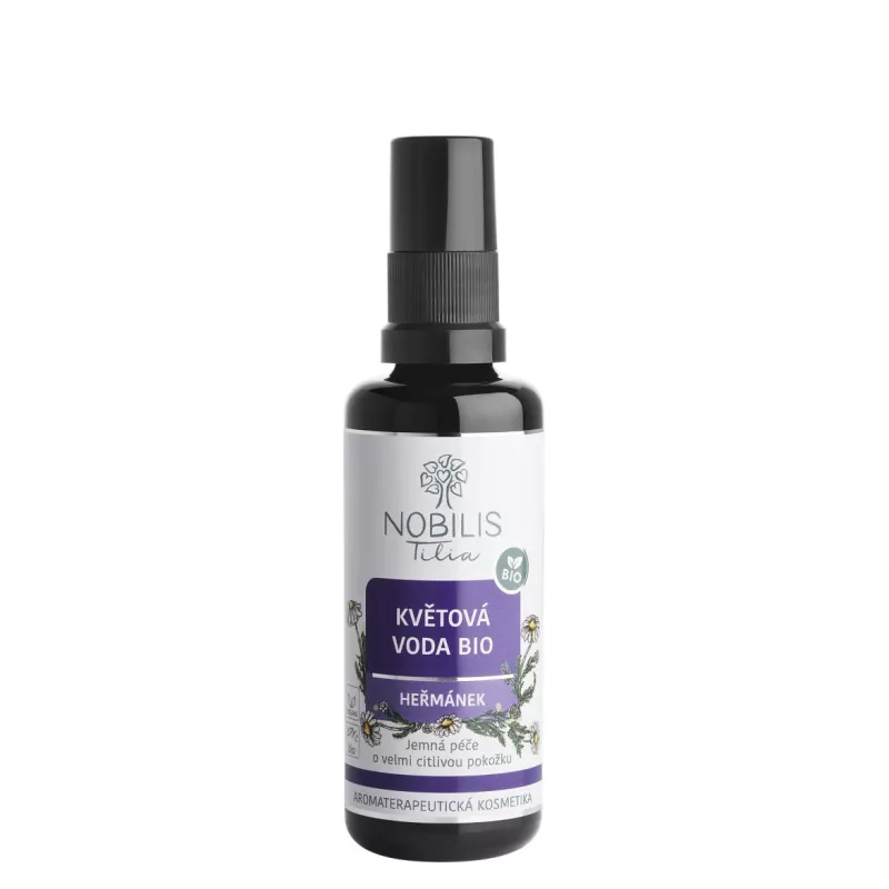 Květová voda BIO Heřmánek 50 ml Nobilis Tilia