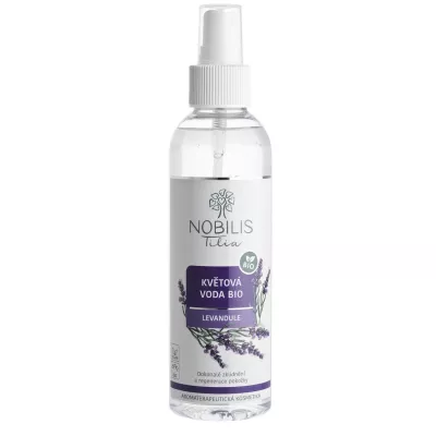 Květová voda BIO Levandule 200 ml