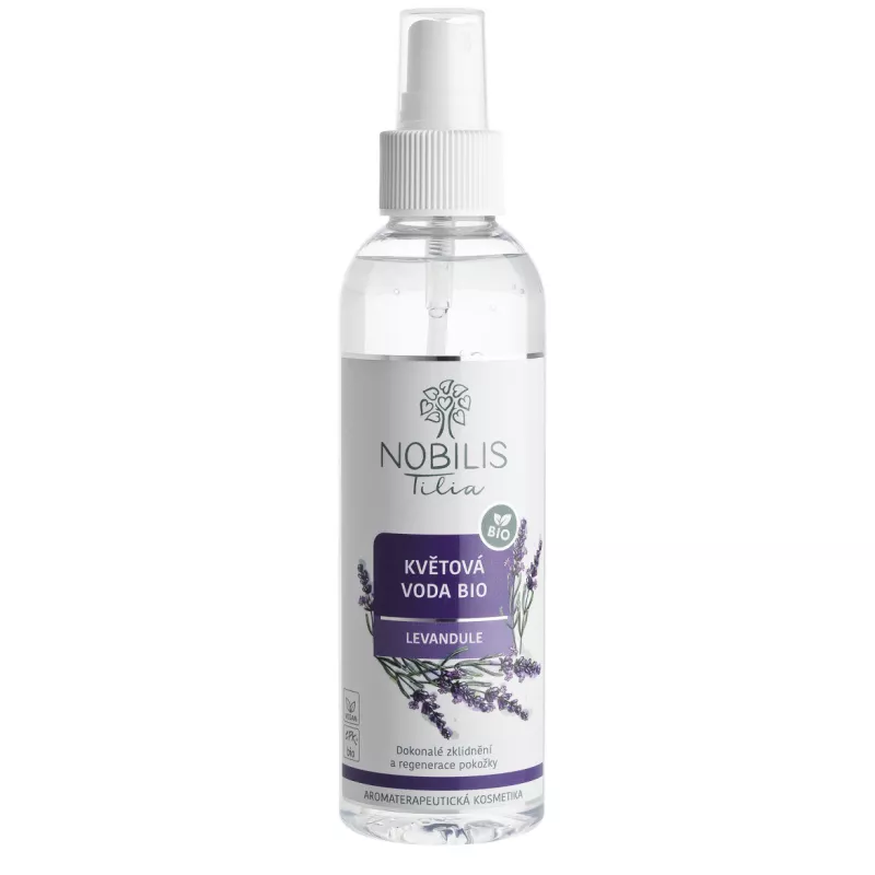 Květová voda BIO Levandule 200 ml Nobilis Tilia