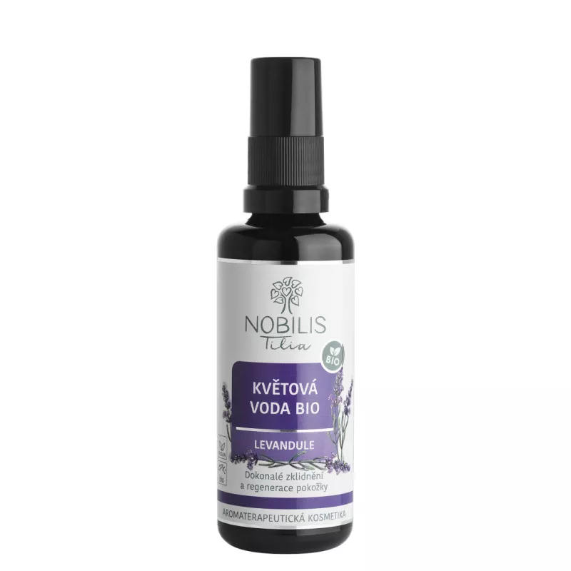 Květová voda BIO Levandule 50 ml Nobilis Tilia