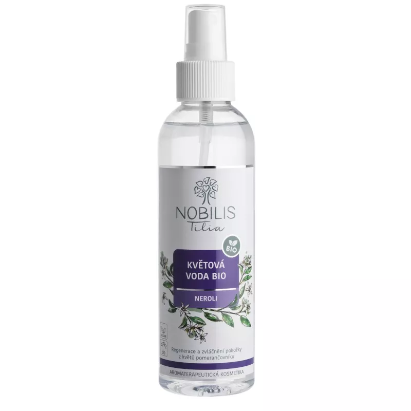 Květová voda BIO Neroli 200 ml Nobilis Tilia