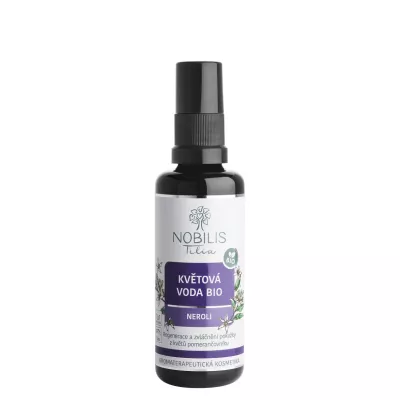 Květová voda BIO Neroli 50 ml Nobilis Tilia Květová voda BIO Neroli 50 ml Nobilis Tilia