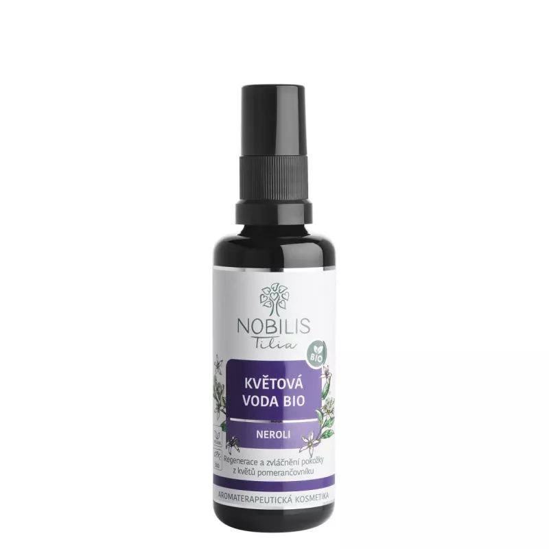 Květová voda BIO Neroli 50 ml Nobilis Tilia