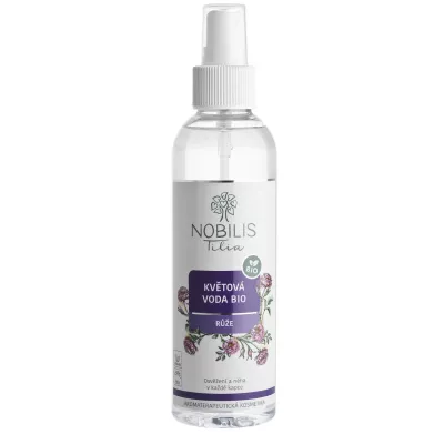 Květová voda BIO Růže 200 ml