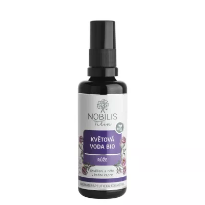 Květová voda BIO Růže 50 ml Nobilis Tilia Květová voda BIO Růže 50 ml Nobilis Tilia