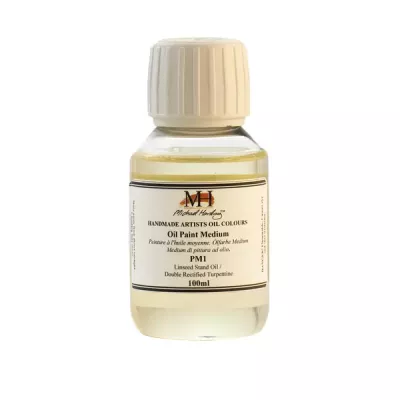Médium pro olejové barvy Michael Harding 100ml