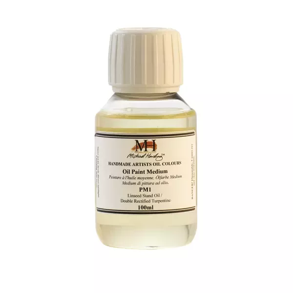 Médium pro olejové barvy Michael Harding 100ml