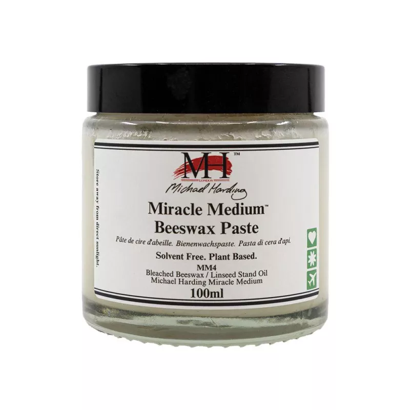 Miracle medium pasta ze včelího vosku - 100 ml Michael Harding