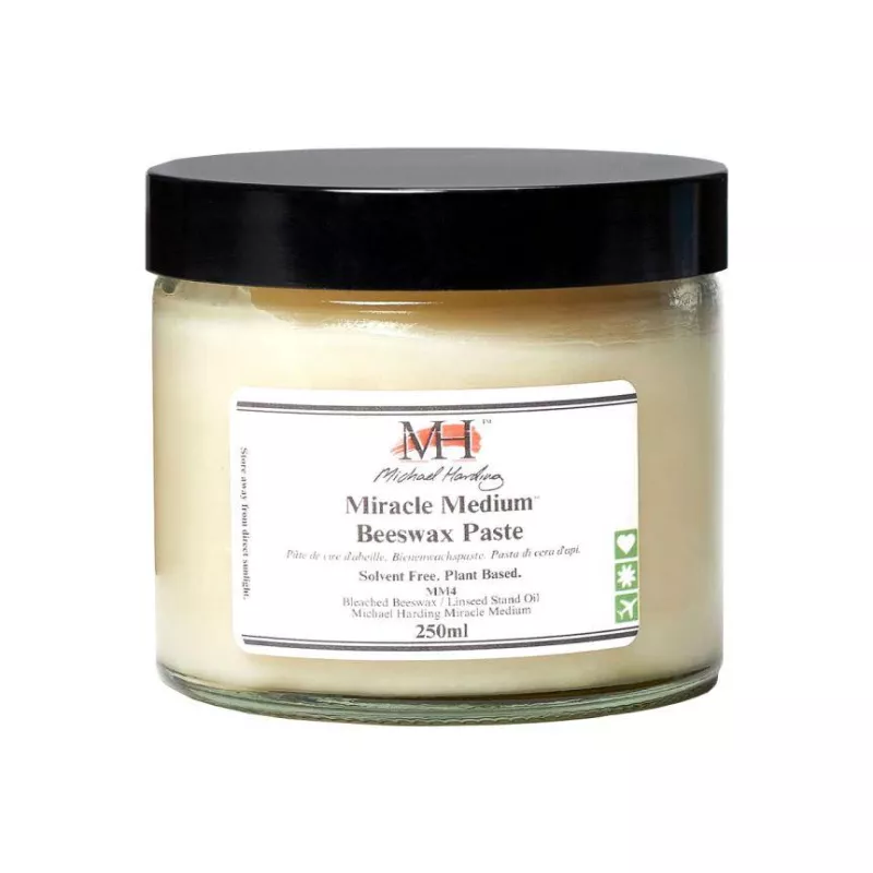 Miracle medium pasta ze včelího vosku - 250ml Michael Harding
