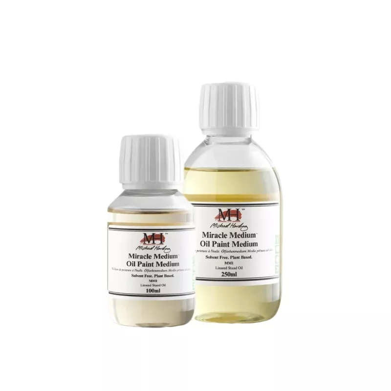Miracle medium pro olejové barvy - 100 ml Michael Harding