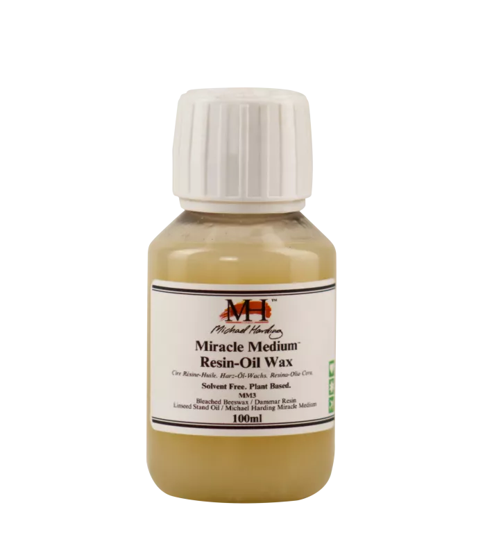 Miracle medium pryskyřičný olejový vosk - 100 ml Michael Harding