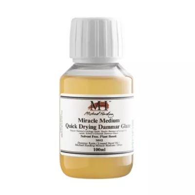 Miracle medium rychlesch. damarová glazura - 100 ml