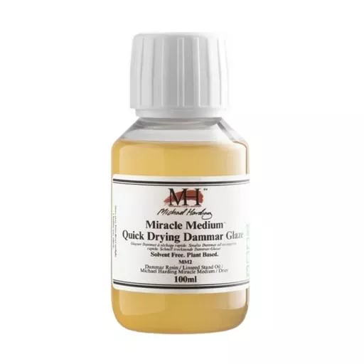 Miracle medium rychlesch. damarová glazura - 100 ml Michael Harding