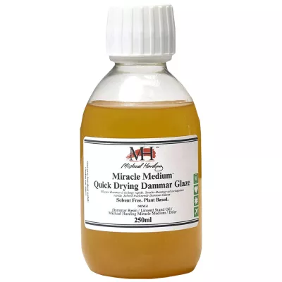 Miracle medium rychlesch. damarová glazura - 250 ml