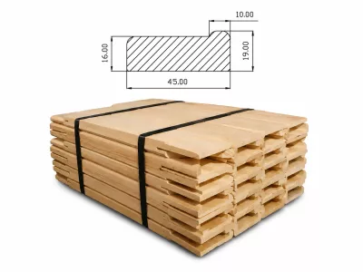 Napínací rámy (blindrámy profil 19x45mm) - (BALENÍ 20KS)  - varianty