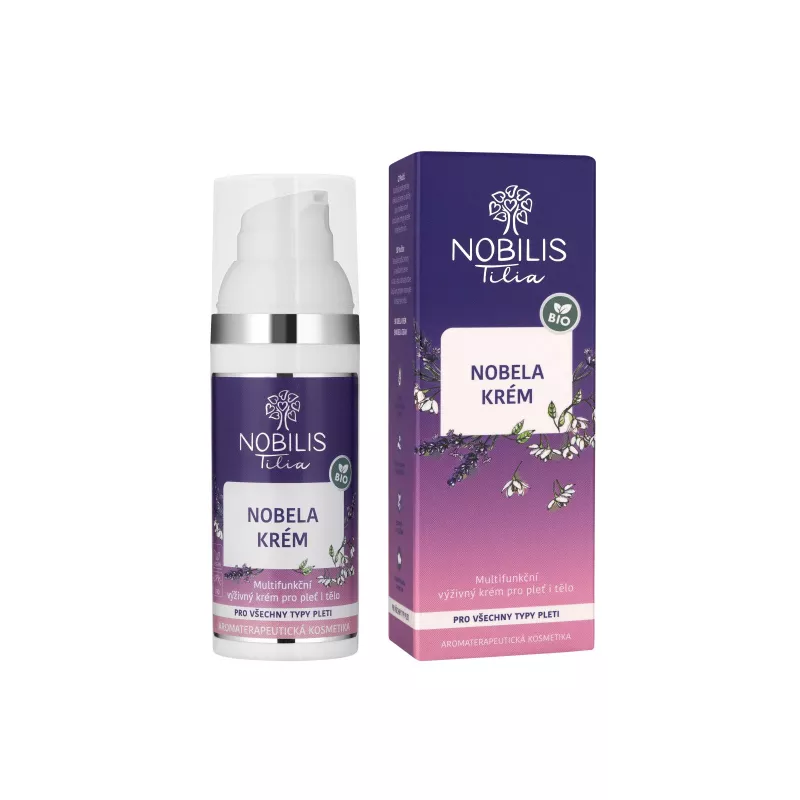 Nobela krém 50 ml Novinka Nobilis Tilia