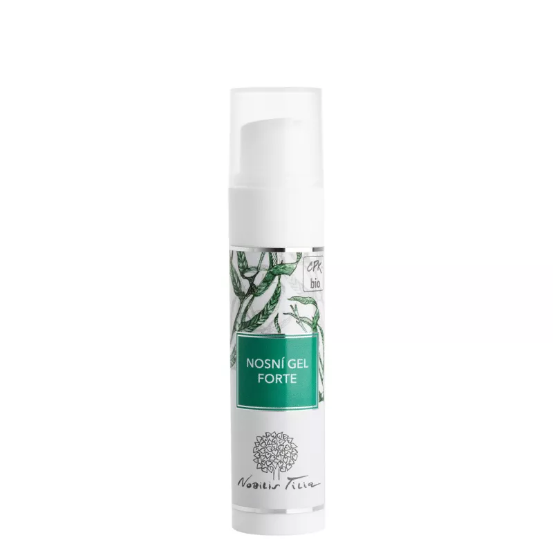 Nosní gel Forte 15 ml Nobilis Tilia
