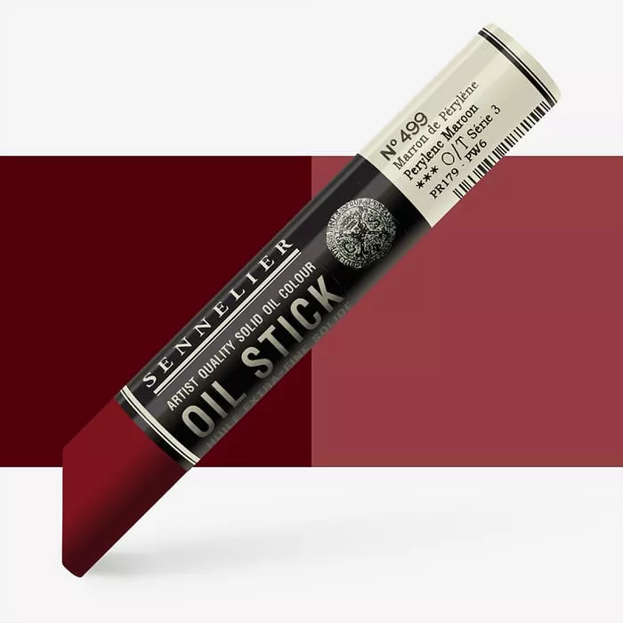 Oil Stick Sennelier 38ml - varianty - Artist Oil stick 38ml S3 - 499 Perylene Maroon