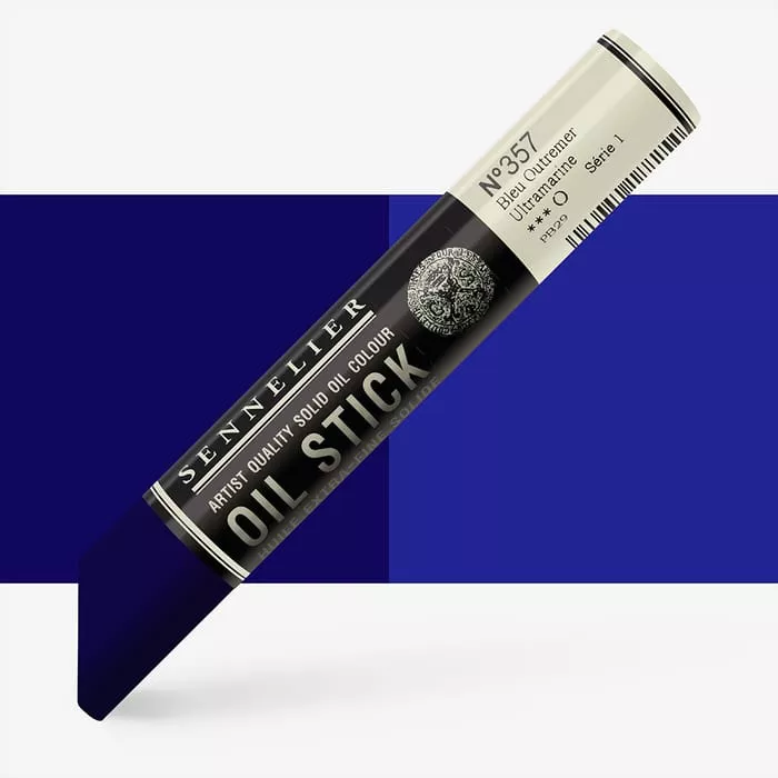 Oil Stick Sennelier 38ml - varianty - Oil stick Medium size S1 - 357 Ultramarine