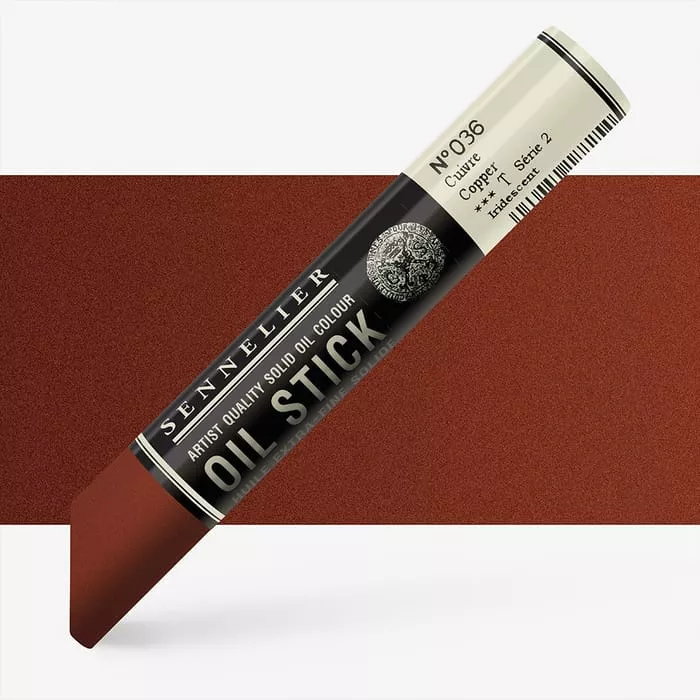 Oil Stick Sennelier 38ml - varianty - Oil stick Medium size S2 - 036 Copper
