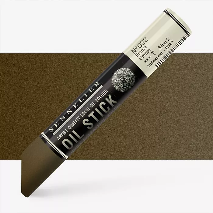 Oil Stick Sennelier 38ml - varianty - Oil stick Medium size S2 - 022 Bronze