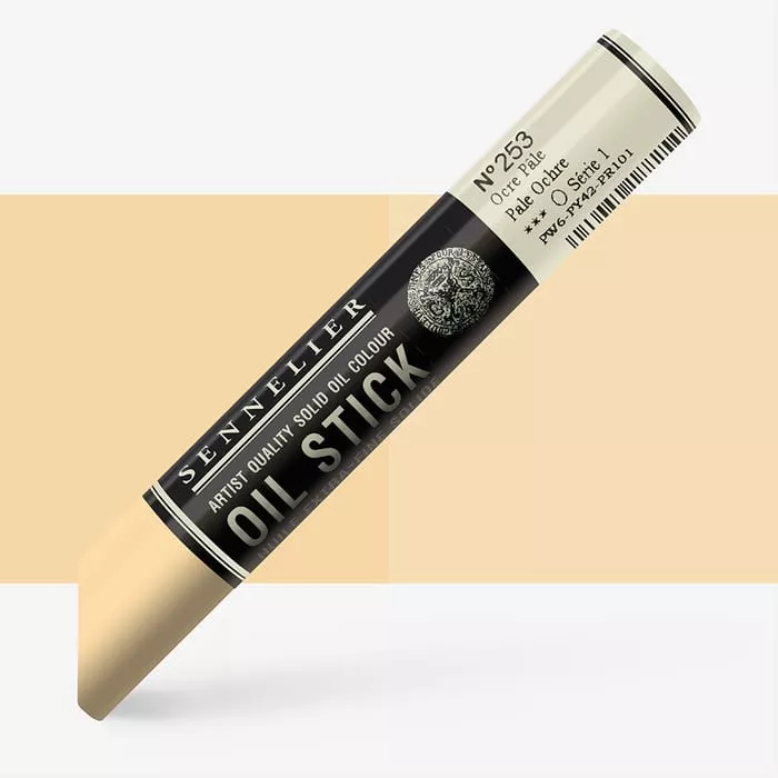 Oil Stick Sennelier 38ml - varianty - Oil stick Medium size S1 - 253 Pale Ochre