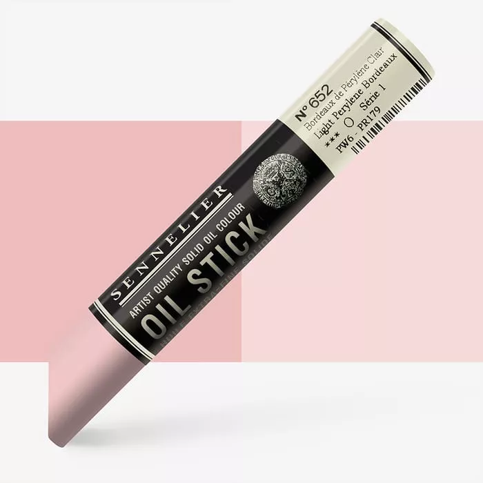 Oil Stick Sennelier 38ml - varianty - Oil stick Medium size S1 - 652 L. Peryl. Bordeaux