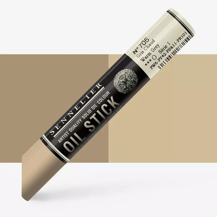 Oil Stick Sennelier 38ml - varianty - Oil stick Medium size S1 - 705 Warm Grey