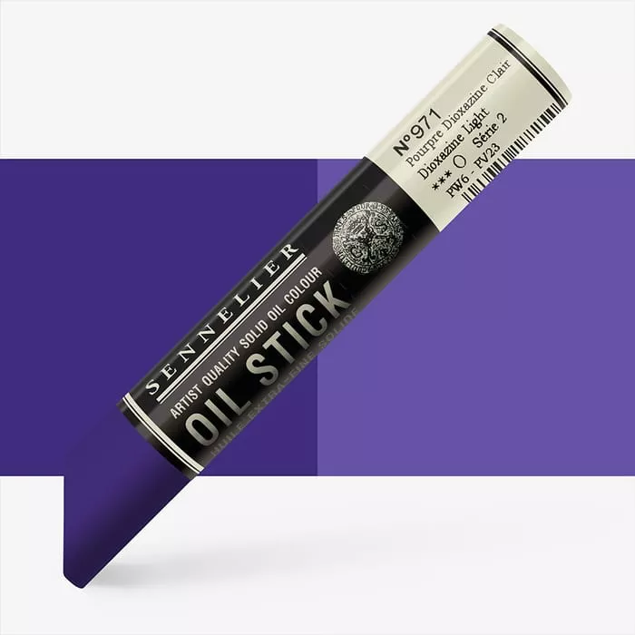 Oil Stick Sennelier 38ml - varianty - Oil stick Medium size S2 - 971 Dioxazine Light